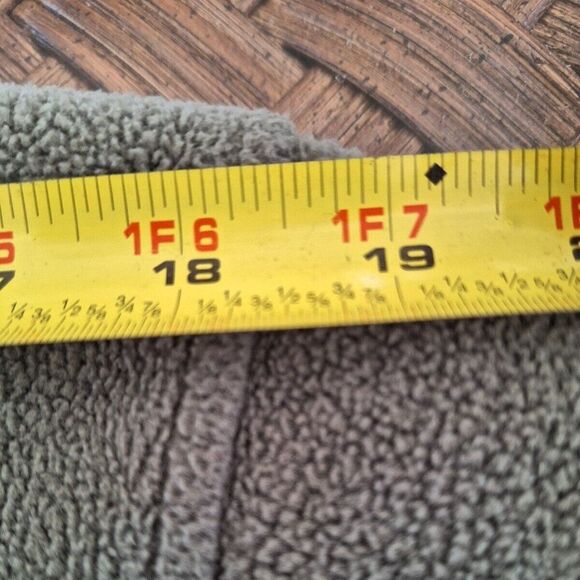 Woolrich Trailhead Fleece Full Zip Jacket Andes Sage Green Women XL - Picture 6 of 11